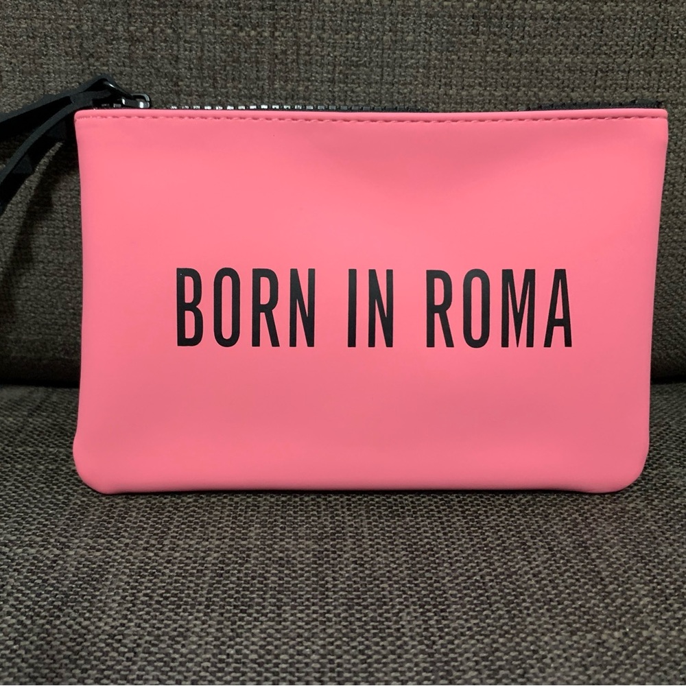 Brand new valentino make up bag.